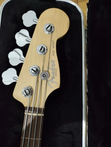 Fender Jazz Bass Fretless USA Sunburst