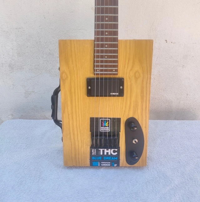 Skunk Brothers tool box guitar 
