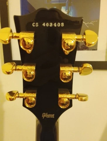 Gibson lp custom 2024-25