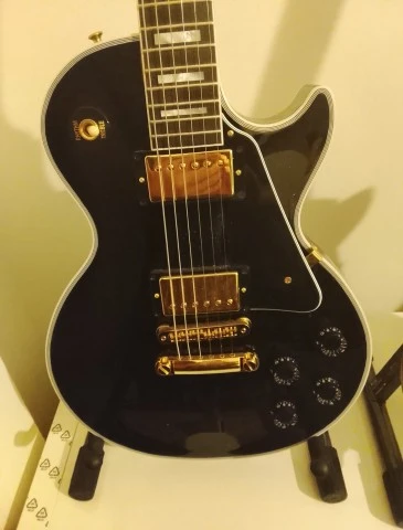 Gibson lp custom 2024-25