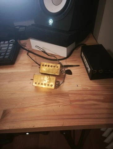 Seymour Duncan Seth Lover Gold Set
