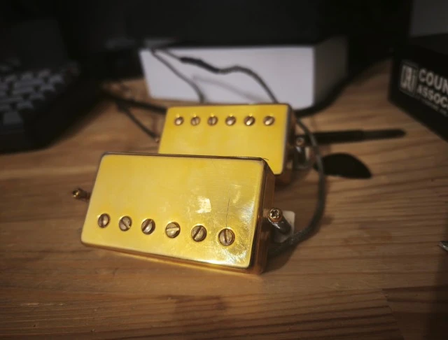 Seymour Duncan Seth Lover Gold Set