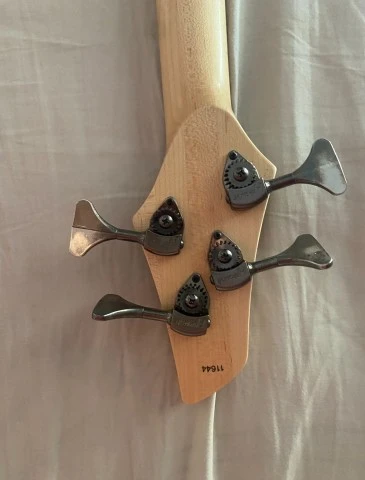 Dingwall Combustion Combustion 4 Natural Finish