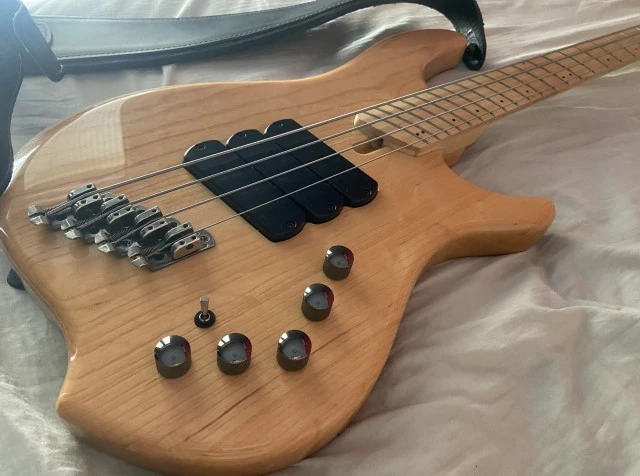 Dingwall Combustion Combustion 4 Natural Finish