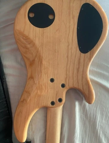 Dingwall Combustion Combustion 4 Natural Finish