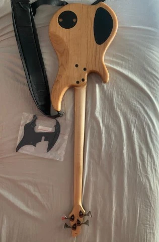 Dingwall Combustion Combustion 4 Natural Finish