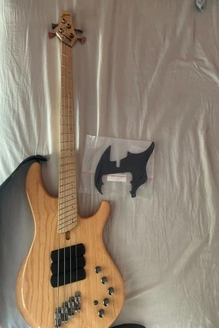 Dingwall Combustion Combustion 4 Natural Finish