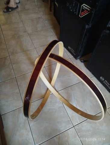 Στεφάνια 22 Yamaha ξύλινα 