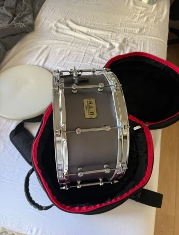 Tama SLP Solid Steel 14x6.5