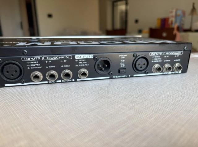 Behringer Autocom Pro-XL Dynamics Processor