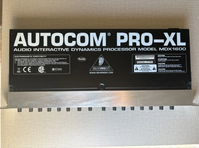 Behringer Autocom Pro-XL Dynamics Processor
