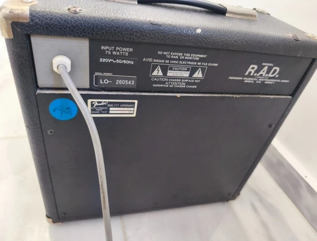 Ενισχυτής Fender R.A.D. 20-Watt