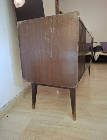 Grundig Rossini 5a stero turntable and radio.
