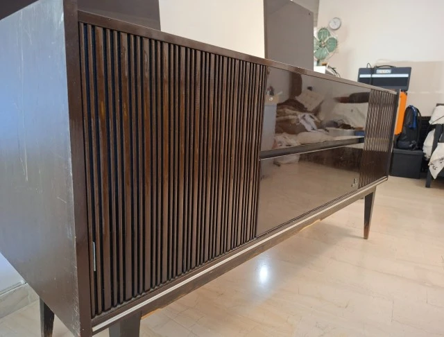 Grundig Rossini 5a stero turntable and radio.