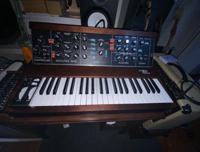 Moog Minimoog model D