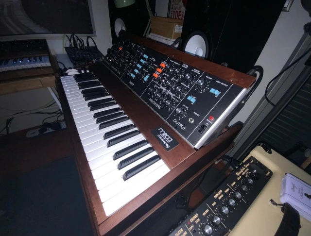 Moog Minimoog model D