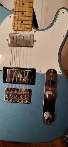 Fender Tele Player II ΗΗ