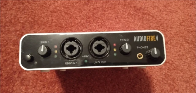Echo Audiofire 4 κάρτα ήχου