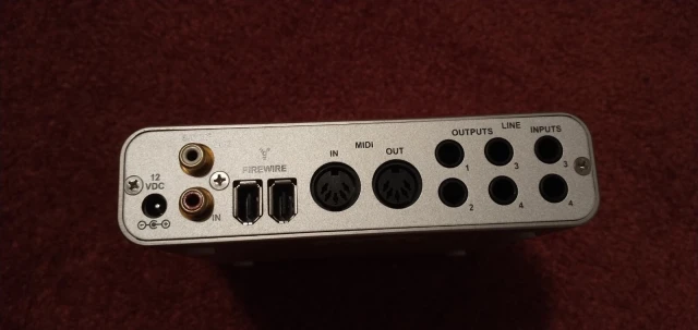 Echo Audiofire 4 κάρτα ήχου