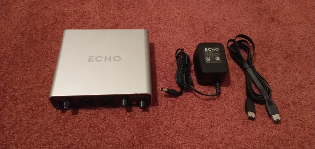 Echo Audiofire 4 κάρτα ήχου
