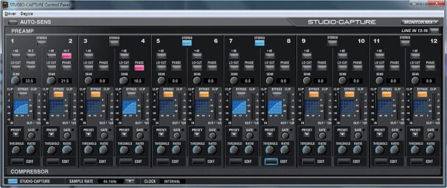 Roland Studio Capture (UA-1610)