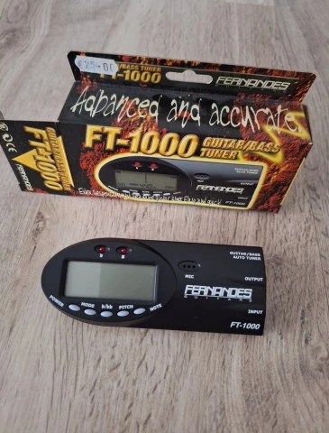 Fernandes Tuner FT-1000