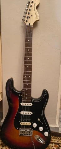 Squier Stratocaster standard series