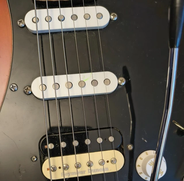 Squier Stratocaster standard series