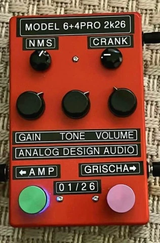 Klon + Booster Hi End Dual Effect Model 6+4Pro