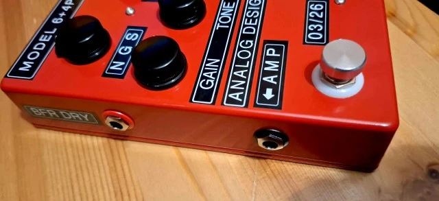 Klon + Booster Hi End Dual Effect Model 6+4Pro