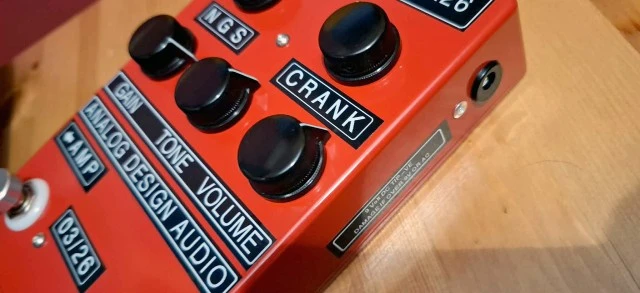 Klon + Booster Hi End Dual Effect Model 6+4Pro