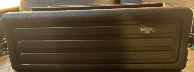 SKB Roto-Molded 3U Shallow Rack