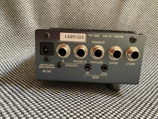 Boss IR 200 amp &amp; cab