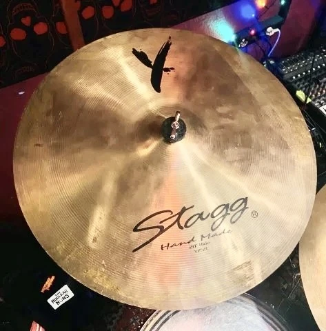 ride cymbal stagg 20” 