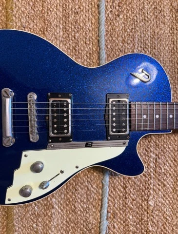 Duesenberg Starplayer Special 2008 Blue Sparkle
