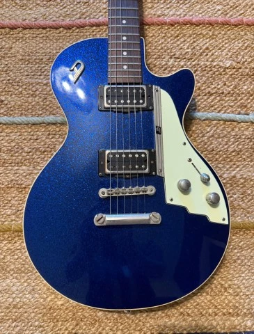 Duesenberg Starplayer Special 2008 Blue Sparkle