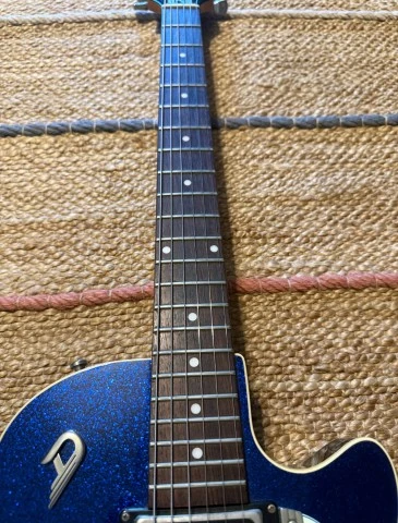 Duesenberg Starplayer Special 2008 Blue Sparkle