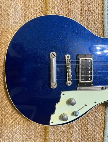 Duesenberg Starplayer Special 2008 Blue Sparkle