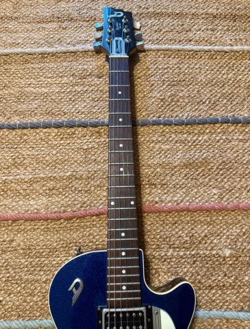Duesenberg Starplayer Special 2008 Blue Sparkle