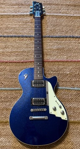 Duesenberg Starplayer Special 2008 Blue Sparkle