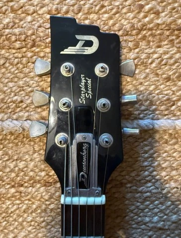 Duesenberg Starplayer Special 2008 Blue Sparkle