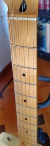 Fender Squier Telecaster Silver Series – Made in Japan 