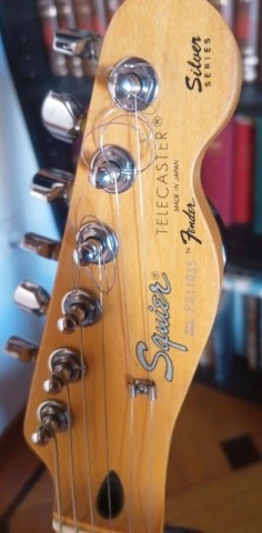 Fender Squier Telecaster Silver Series – Made in Japan 
