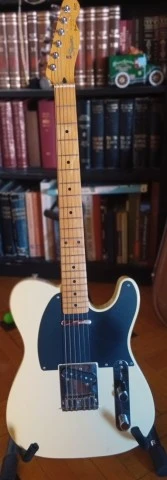 Fender Squier Telecaster Silver Series – Made in Japan 
