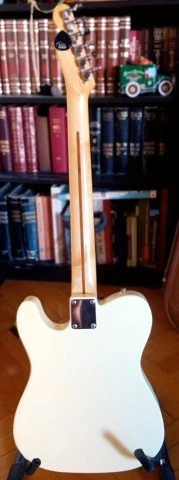 Fender Squier Telecaster Silver Series – Made in Japan 