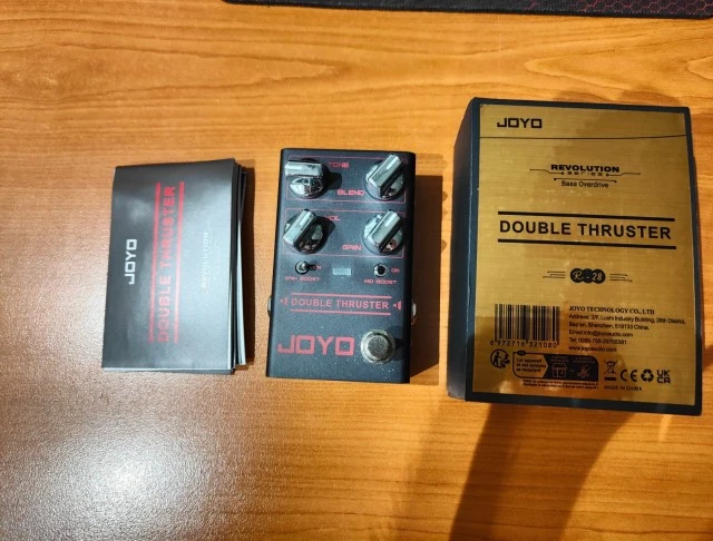 Joyo R28 Double Thruster