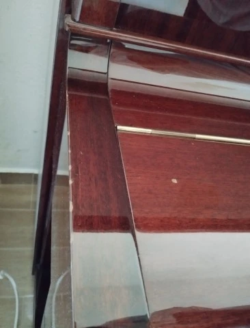 Πιάνο YAMAHA U1 μαόνι σε άριστη κατασταση 