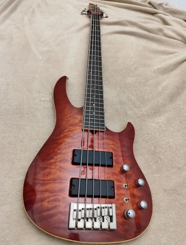 Brian Moore I5 sunburst 5χορδο