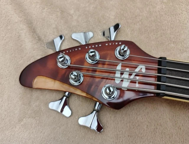 Brian Moore I5 sunburst 5χορδο