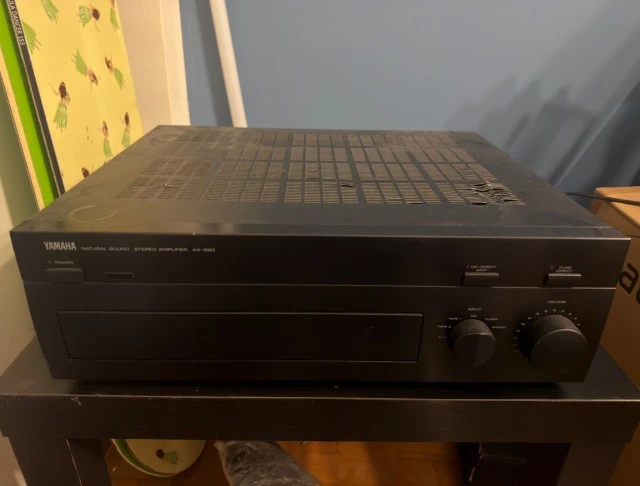 YAMAHA AC590 Japan 